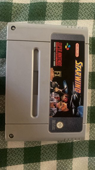 Starwing Super Nintendo PAL