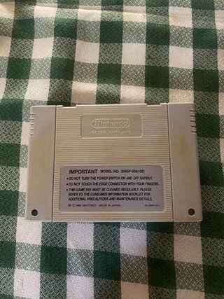Starwing Super Nintendo PAL