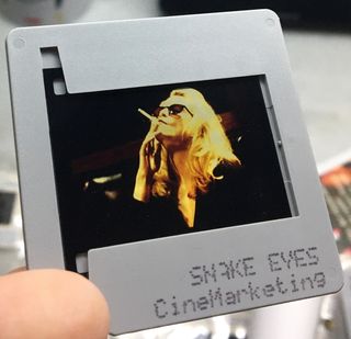 MADONNA DIAPOSITIVA 35MM PRENSA DANGEROUS GAME