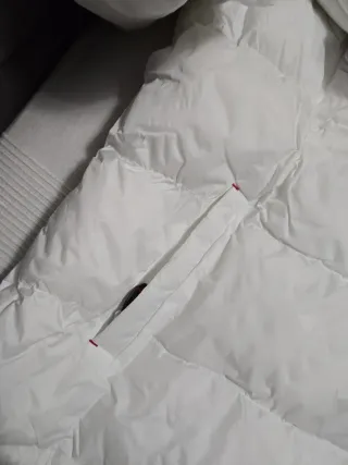 Parka Geographical Norway Blanca Talla XXL