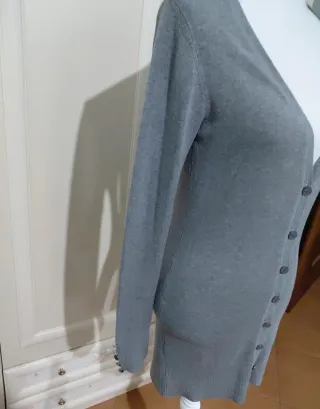 Cardigan Artigli grigio anni 2000