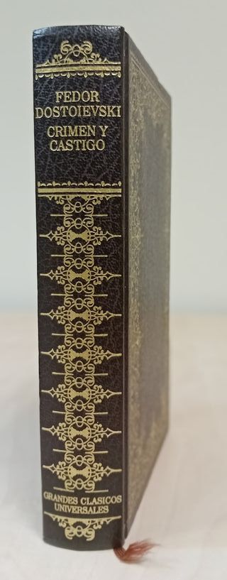 Crimen y castigo - Fedor Dostoievski