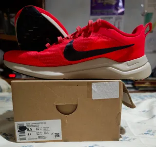 Zapatillas Nike Running Hombre Downshifter 12 Rojo