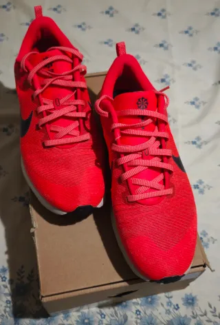 Zapatillas Nike Running Hombre Downshifter 12 Rojo