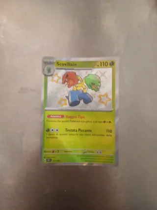 Carta Pokemon Scovillain Doppio Tipo
