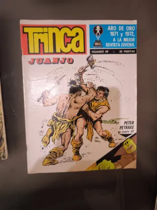 Cómics trinca