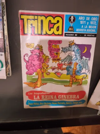 Cómics trinca