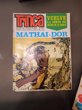 Cómics trinca