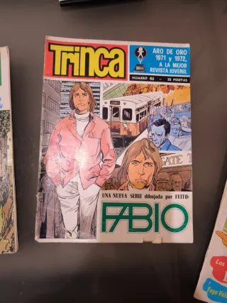 Cómics trinca