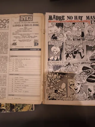 Cómics trinca