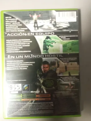 SWAT Global Strike Team Xbox