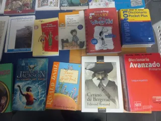 Lote de varios libros juveniles