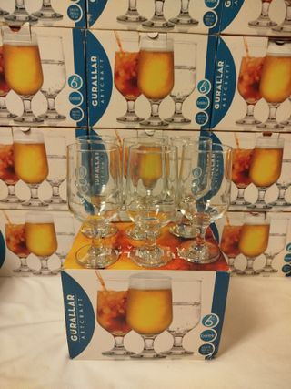 NUEVAS Copas de cerveza GURALLAR