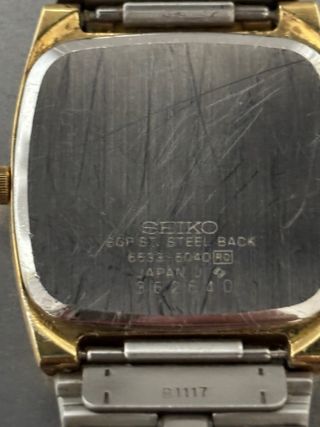 Seiko Vintage Oro