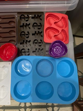 Moldes y tapetes repostería silicona