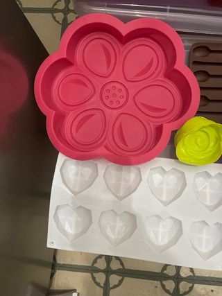 Moldes y tapetes repostería silicona