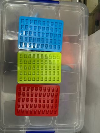 Moldes y tapetes repostería silicona