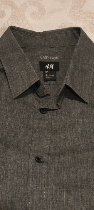 Camisa H&M gris