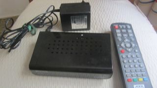 Receptor TDT AXIL Grabador DVB-T2