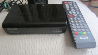 Receptor TDT AXIL Grabador DVB-T2