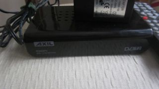 Receptor TDT AXIL Grabador DVB-T2