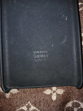Custodia Samsung Galaxy Note 8 Nera