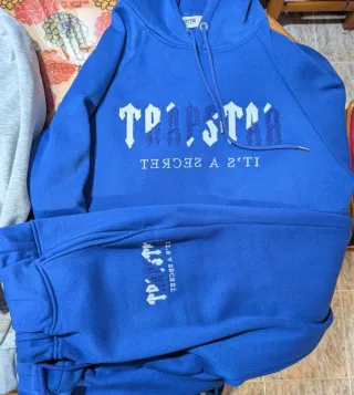 Chándal Trapstar Azul