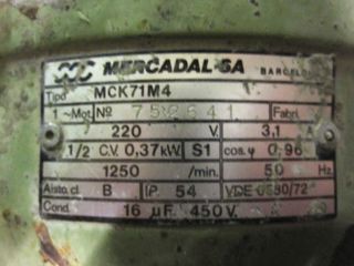 Motor Eléctrico trifásico