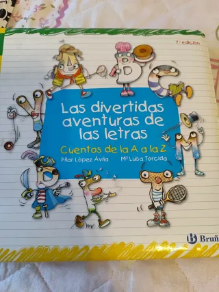 Las divertidas aventuras de las letras