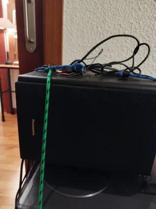 Equipo de música Panasonic SA-PM20