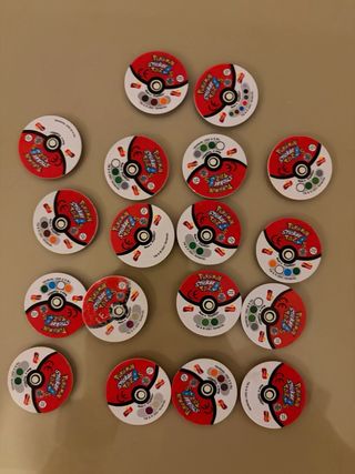 Tazos Pokémon sticker