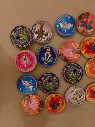 Tazos Pokémon sticker