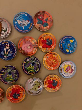 Tazos Pokémon sticker