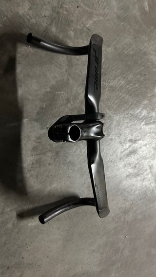 Cuadro Giant TCR (2022) + horquilla + manillar