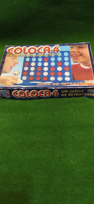 Juego Coloca 4 - Conecta 4