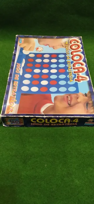 Juego Coloca 4 - Conecta 4