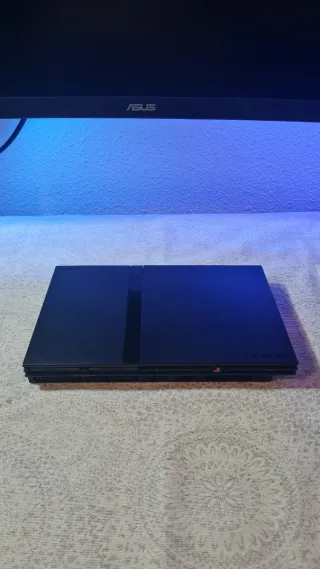 Pacchetto Completo PS2 Slim (PlayStation 2)