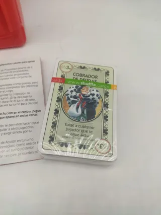 Monopoly Deal Disney juego de cartas