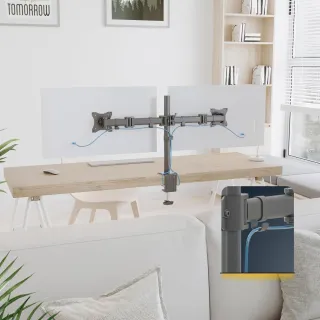 Supporto per monitor da tavolo RICOO 15-27" (38-69cm)