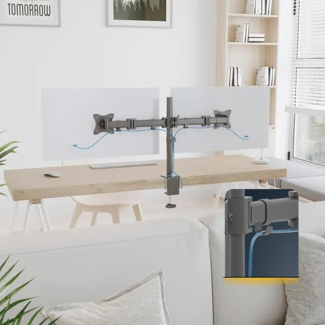 Supporto per monitor da tavolo RICOO 15-27" (38-69cm)