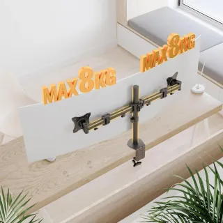 Supporto per monitor da tavolo RICOO 15-27" (38-69cm)