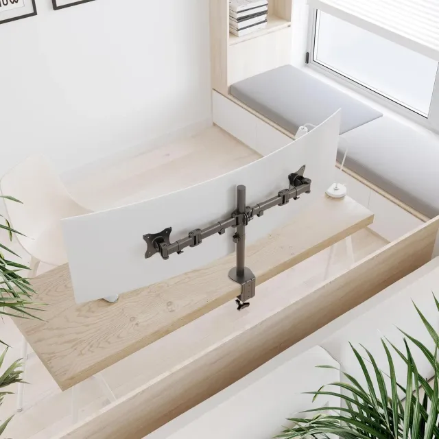 Supporto per monitor da tavolo RICOO 15-27" (38-69cm)