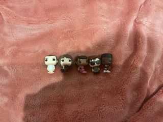 Lote 5 Figuras Funko Pop