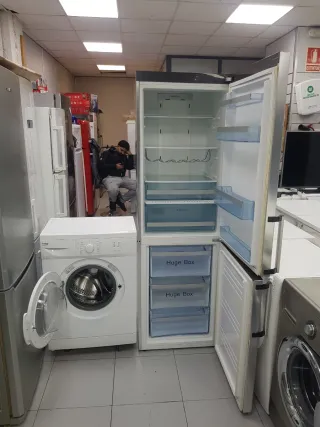 Súper oferta pack Nevera y lavadora con garantía