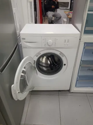 Súper oferta pack Nevera y lavadora con garantía