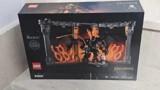 LEGO Balrog 10367 Lord of the Rings nuevo