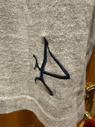 Polo Manga Larga Valecuatro Hombre Bandera Esp