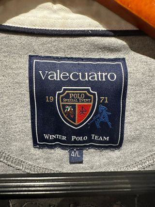 Polo Manga Larga Valecuatro Hombre Bandera Esp