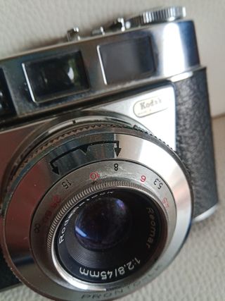 Camara Kodak Retinette IB.