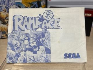 Rampage - SEGA Master System Arcade